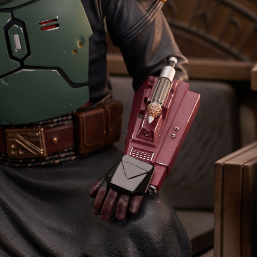 Star Wars: The Mandalorian™ - Boba Fett (on Throne Statue)