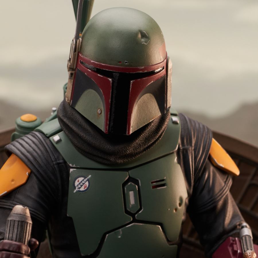 Star Wars: The Mandalorian™ - Boba Fett (on Throne Statue)