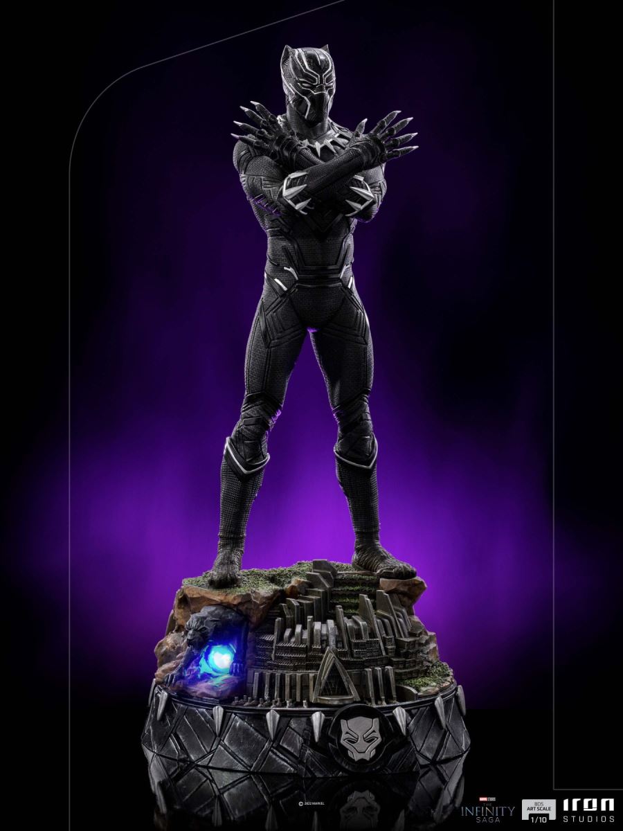 Black Panther Deluxe - The Infinity Saga - Art Scale 1/10