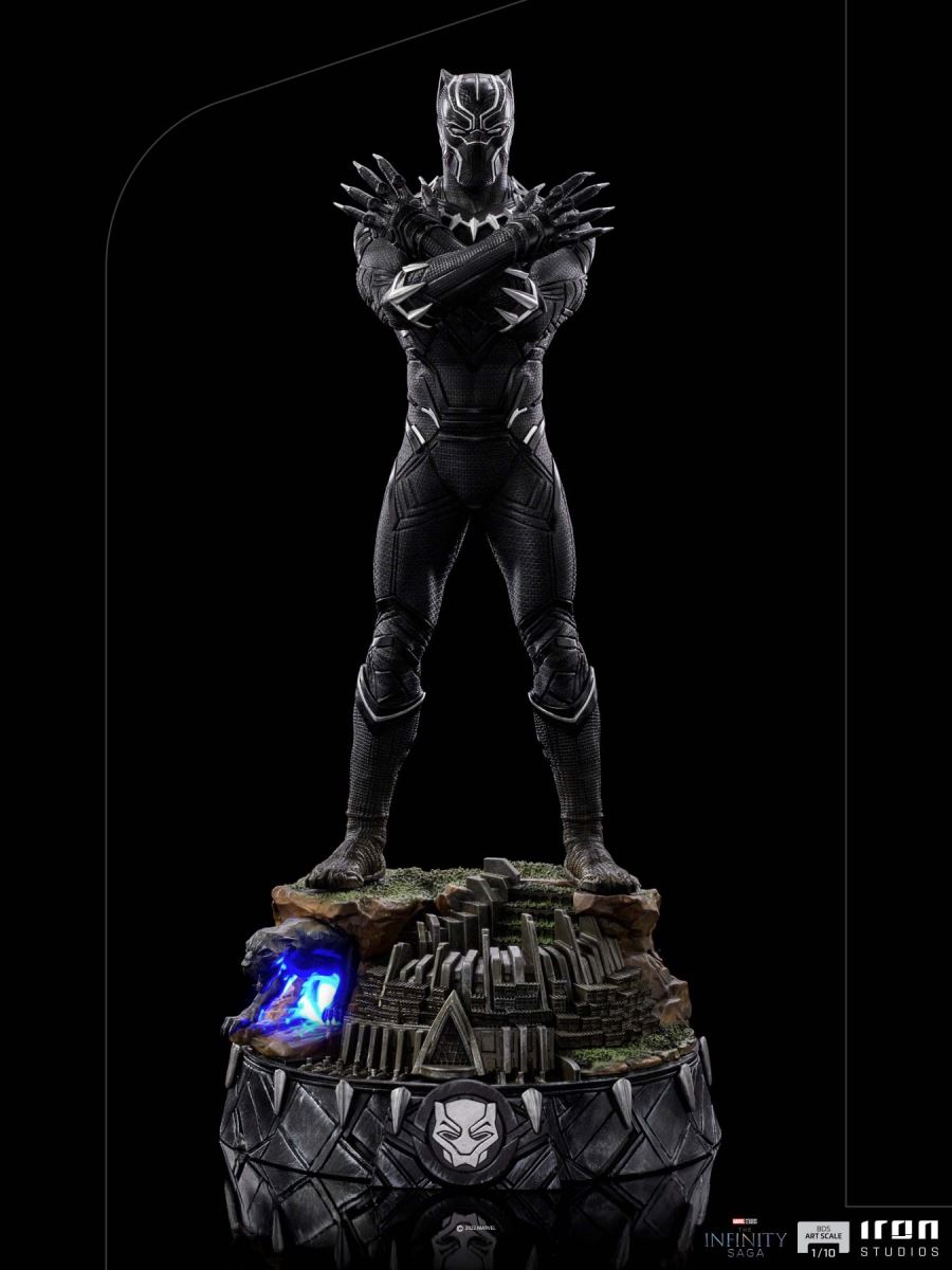 Black Panther Deluxe - The Infinity Saga - Art Scale 1/10