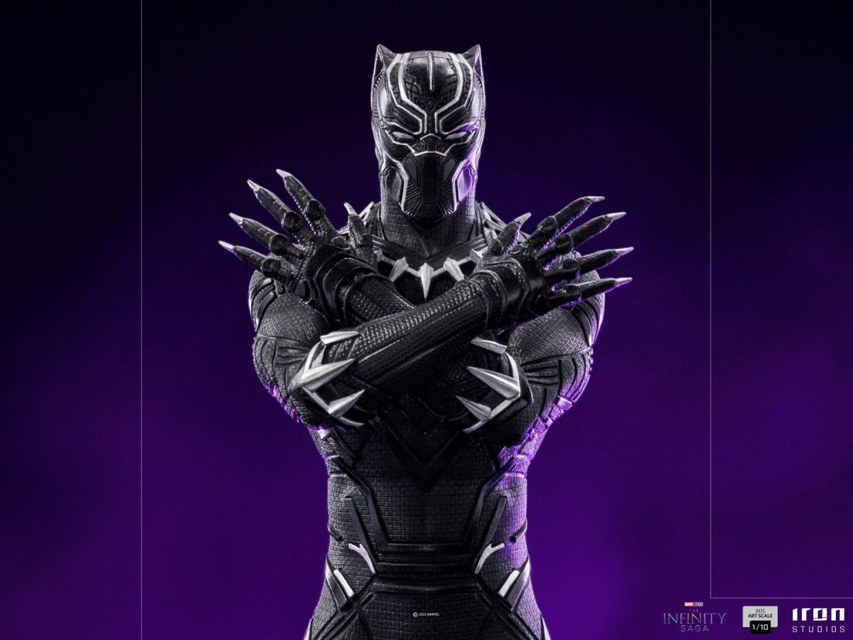 Black Panther Deluxe - The Infinity Saga - Art Scale 1/10