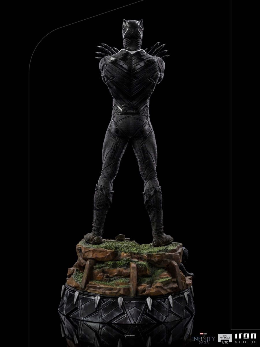 Black Panther Deluxe - The Infinity Saga - Art Scale 1/10