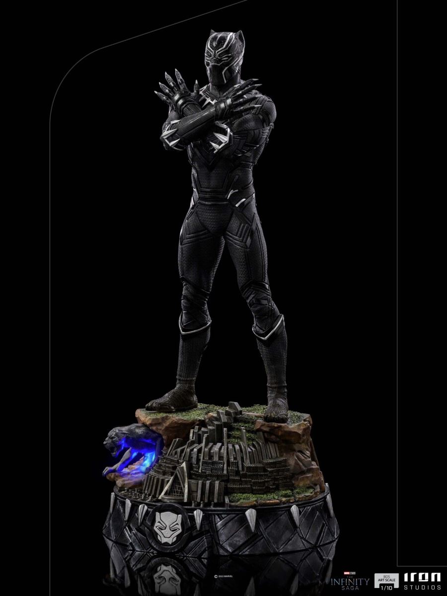 Black Panther Deluxe - The Infinity Saga - Art Scale 1/10