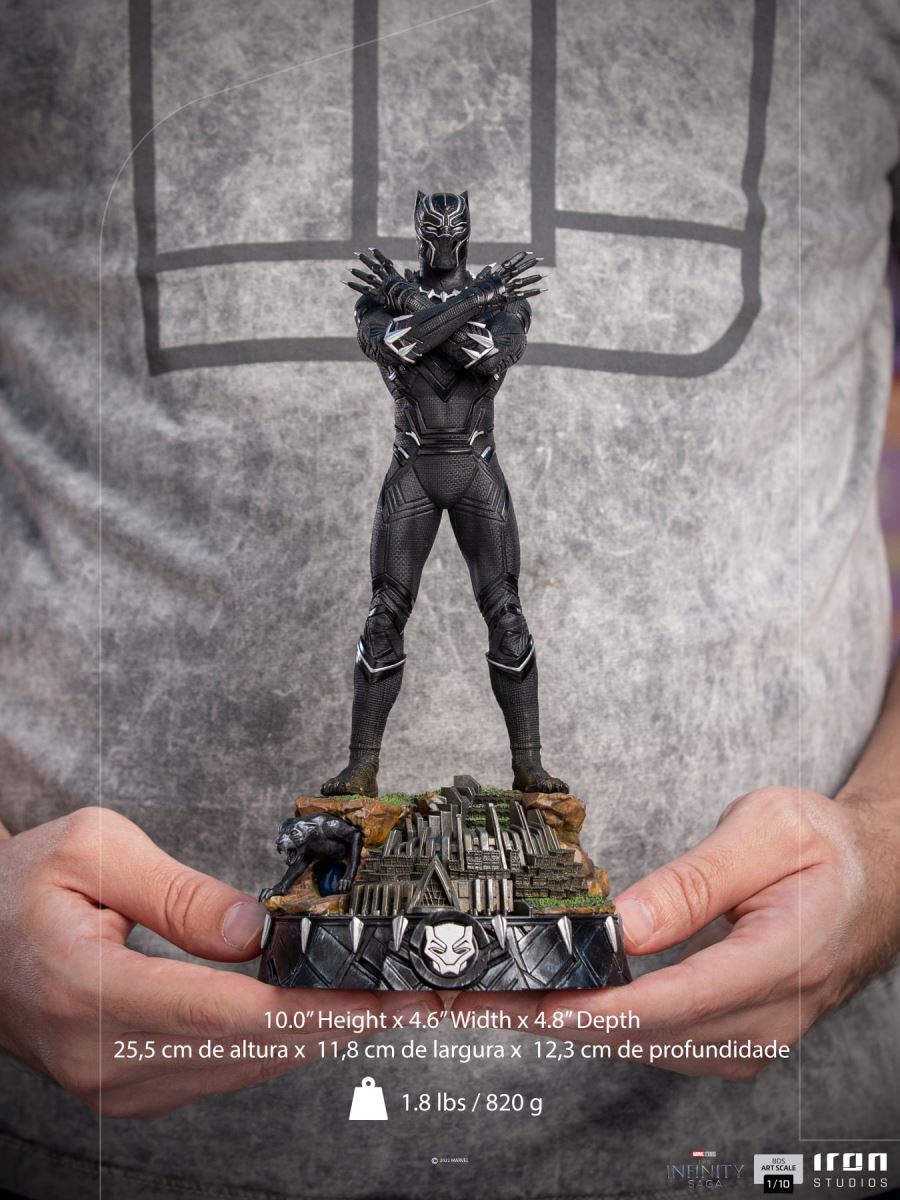 Black Panther Deluxe - The Infinity Saga - Art Scale 1/10
