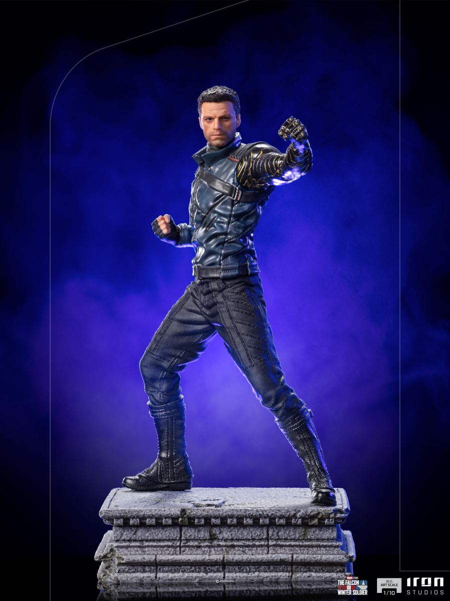 Bucky Barnes - The Falcon and the Winter Soldier - BDS Art Scale 1/10