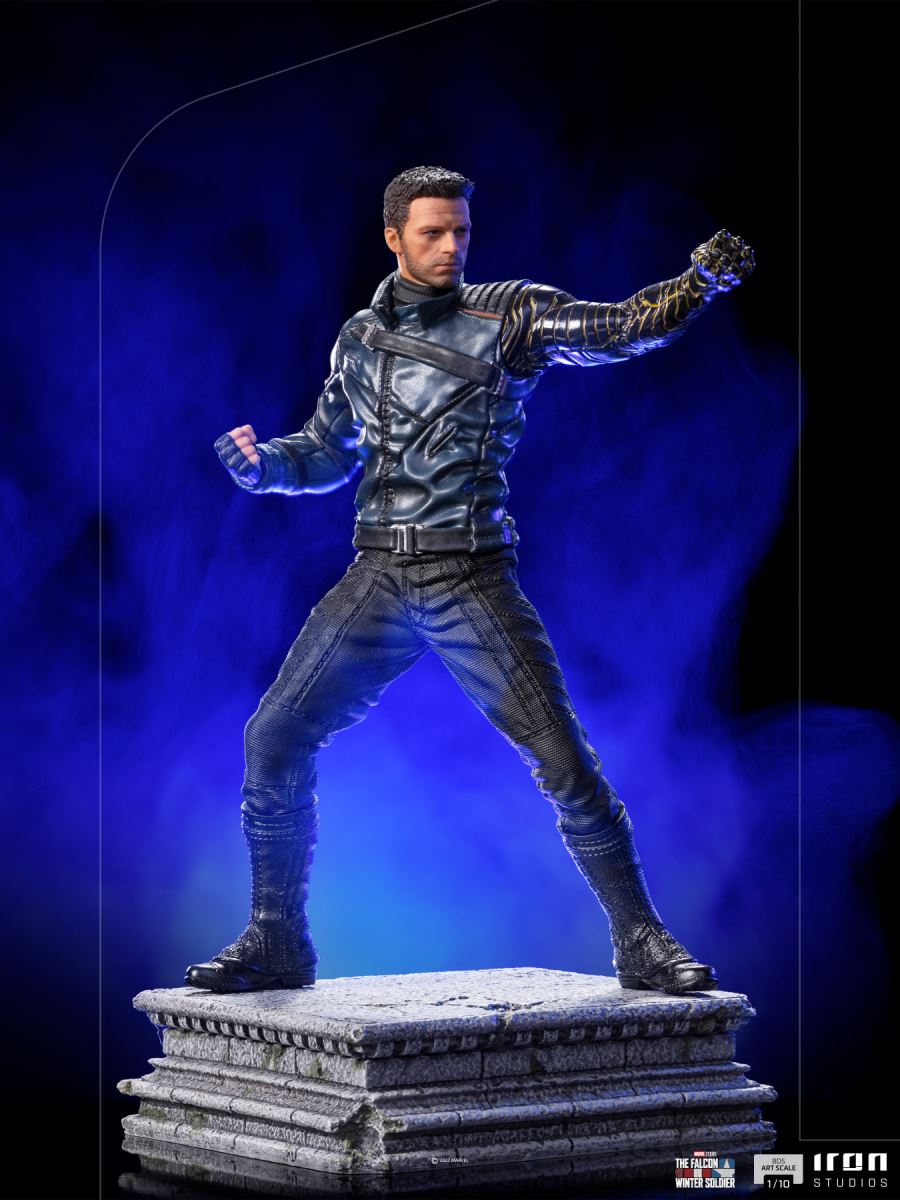 Bucky Barnes - The Falcon and the Winter Soldier - BDS Art Scale 1/10