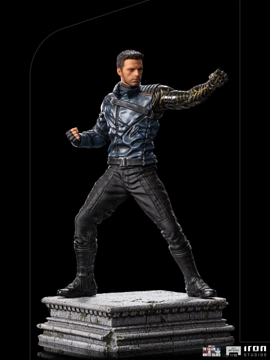 Bucky Barnes - The Falcon and the Winter Soldier - BDS Art Scale 1/10