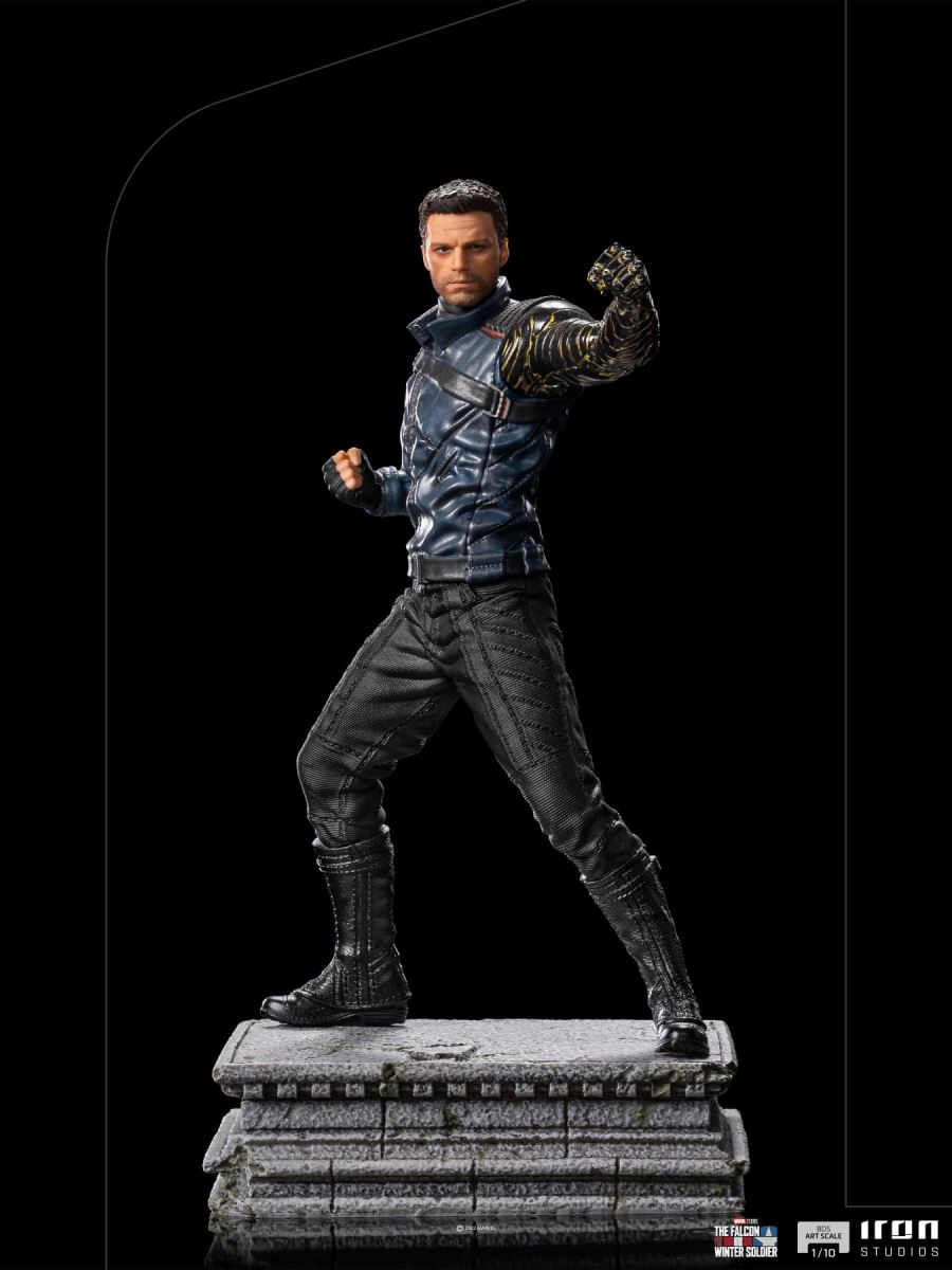 Bucky Barnes - The Falcon and the Winter Soldier - BDS Art Scale 1/10