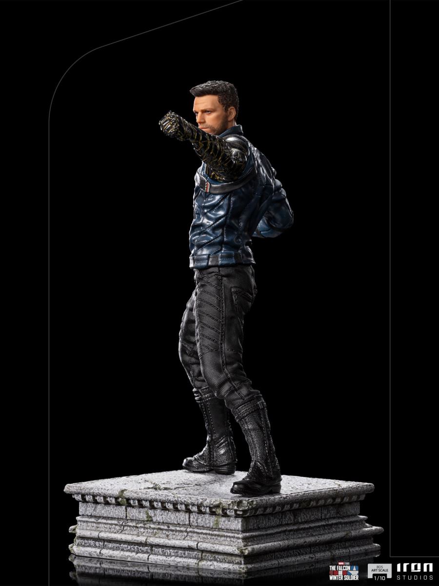 Bucky Barnes - The Falcon and the Winter Soldier - BDS Art Scale 1/10