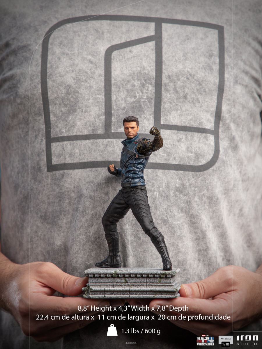 Bucky Barnes - The Falcon and the Winter Soldier - BDS Art Scale 1/10