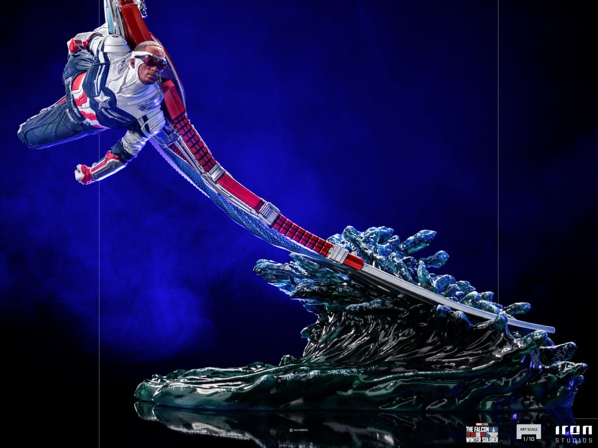 Captain America Sam Wilson Deluxe - The Falcon and the Winter Soldier - BDS Art Scale 1/10