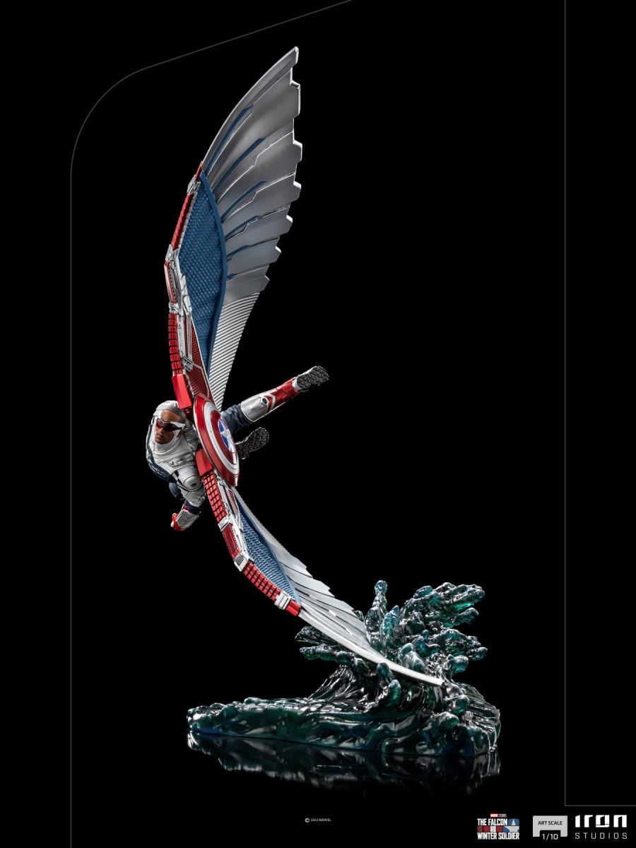 Captain America Sam Wilson Deluxe - The Falcon and the Winter Soldier - BDS Art Scale 1/10