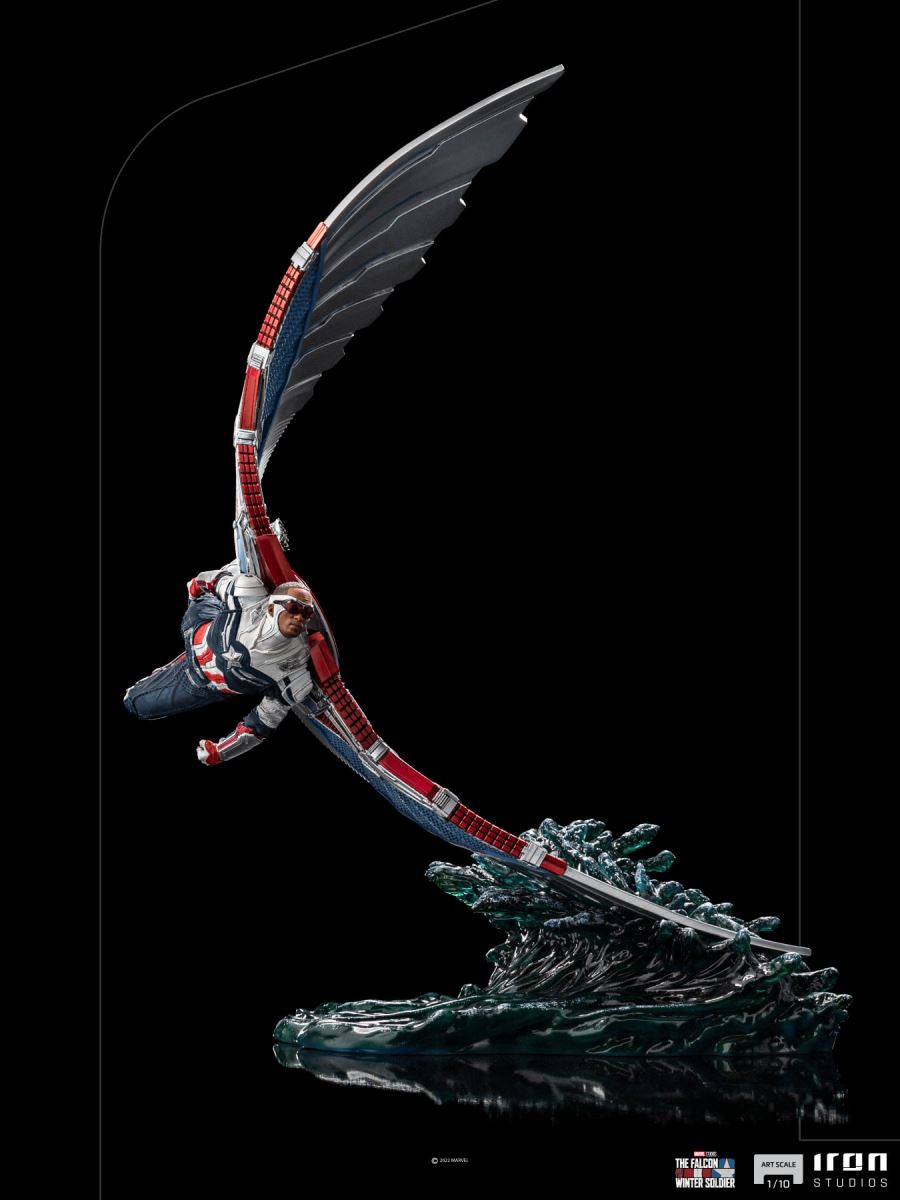 Captain America Sam Wilson Deluxe - The Falcon and the Winter Soldier - BDS Art Scale 1/10