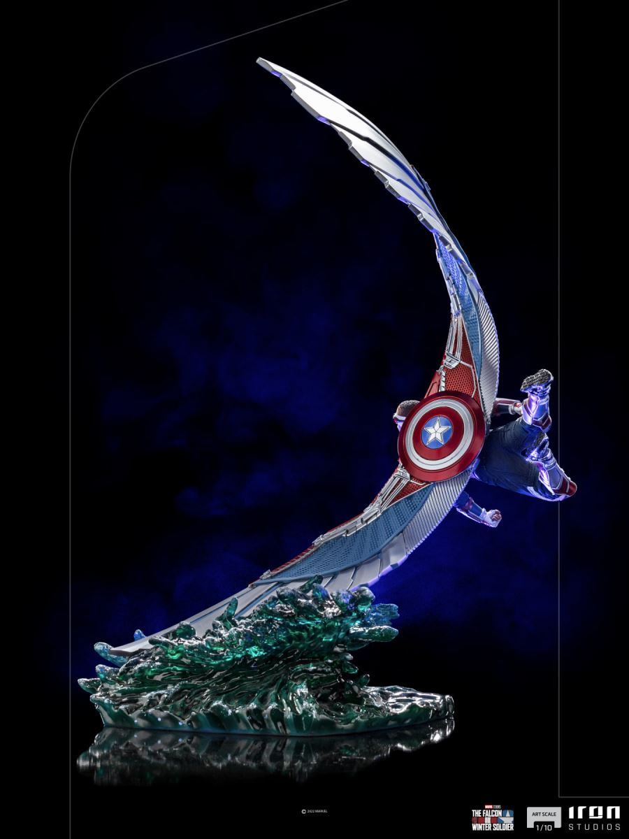 Captain America Sam Wilson Deluxe - The Falcon and the Winter Soldier - BDS Art Scale 1/10