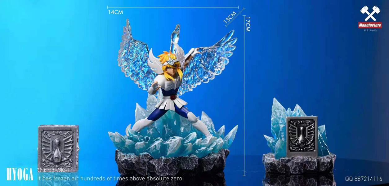 Hyoga – Saint Seiya