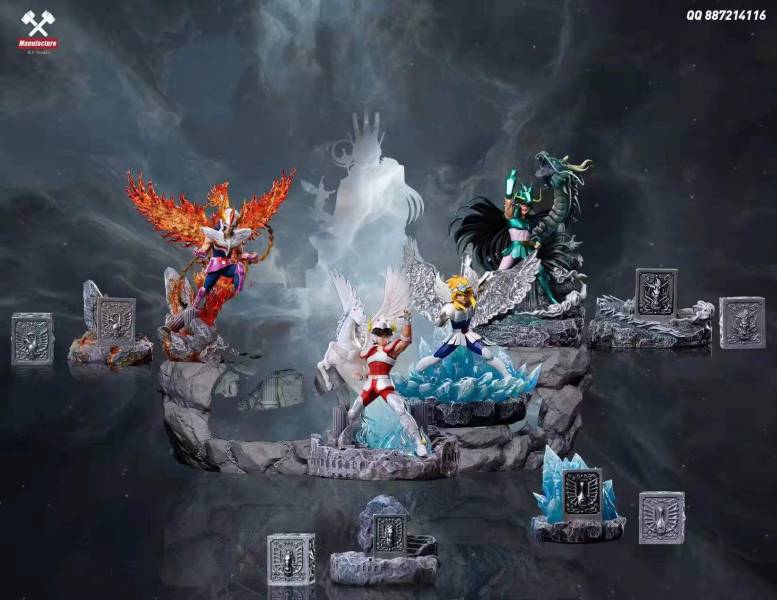 Hyoga – Saint Seiya