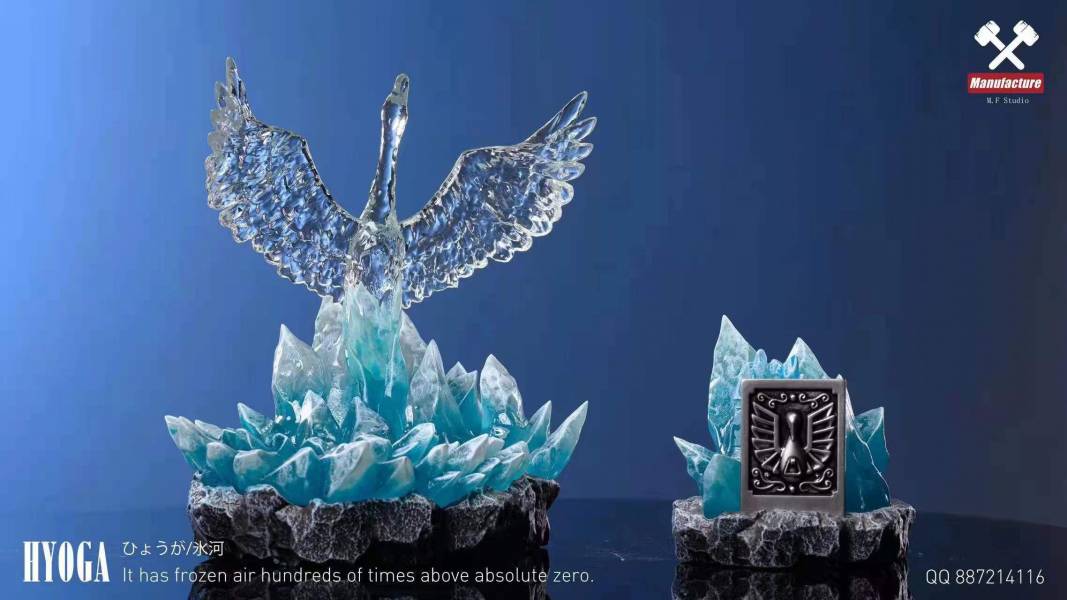 Hyoga – Saint Seiya