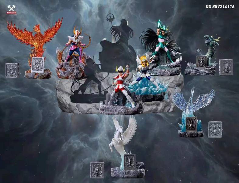 Hyoga – Saint Seiya