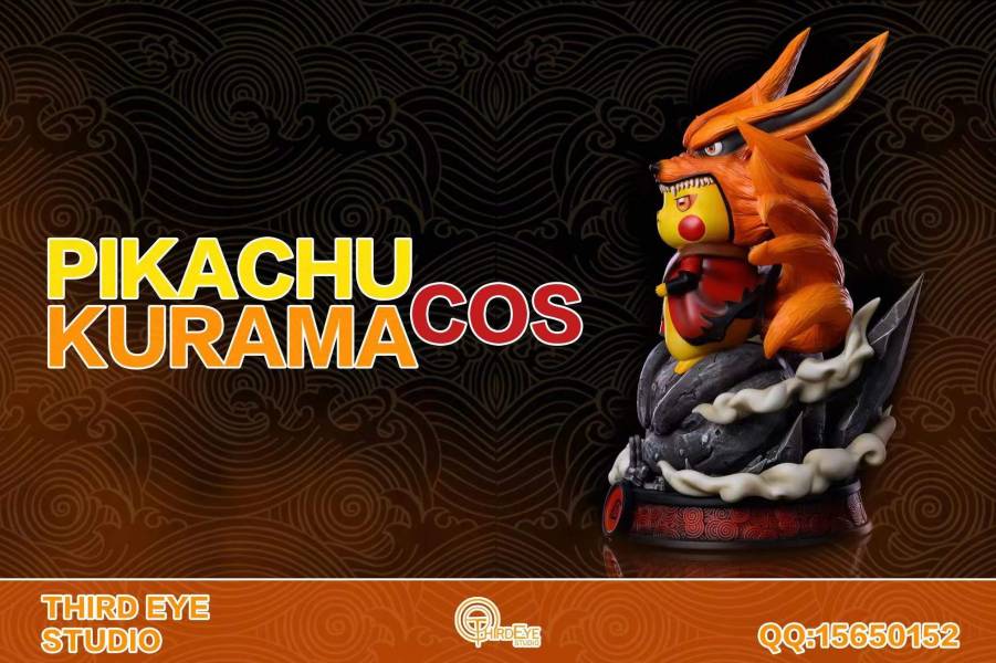 Pikachu cos Kurama