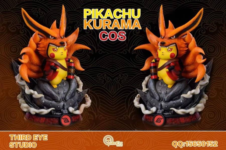 Pikachu cos Kurama