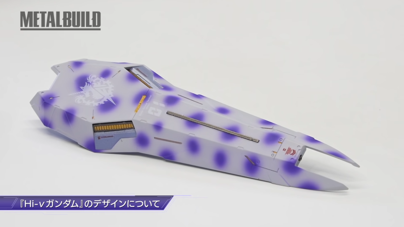 METAL BUILD Hi-ν Gundam