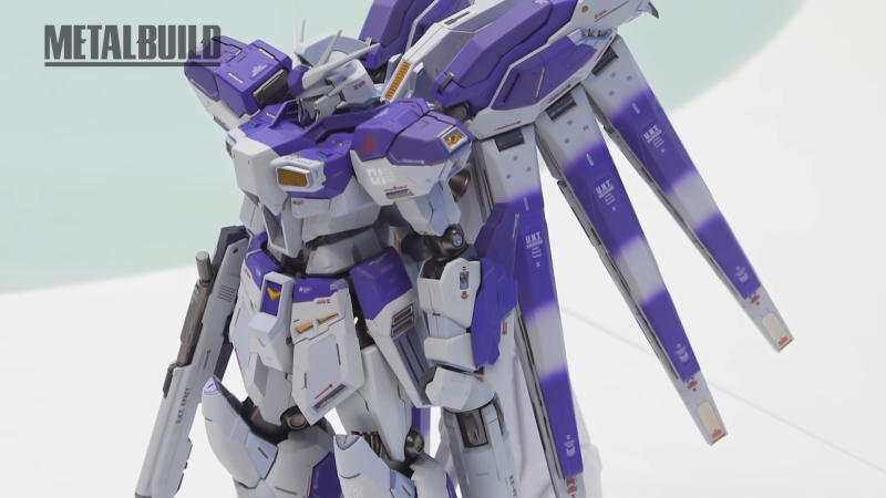 METAL BUILD Hi-ν Gundam