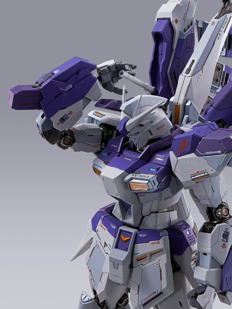 METAL BUILD Hi-ν Gundam