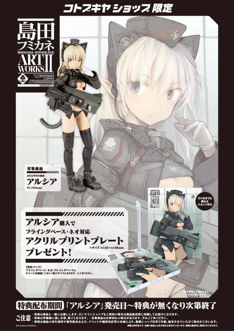 Frame Arms Girl Arcia