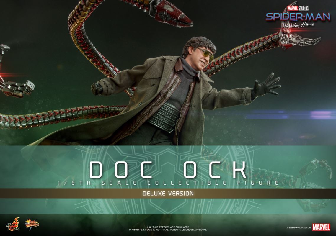 Spider-Man: No Way Home - Doctor Octopus 1/6