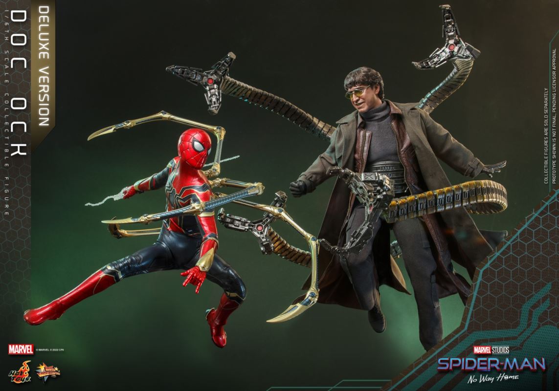 Spider-Man: No Way Home - Doctor Octopus 1/6