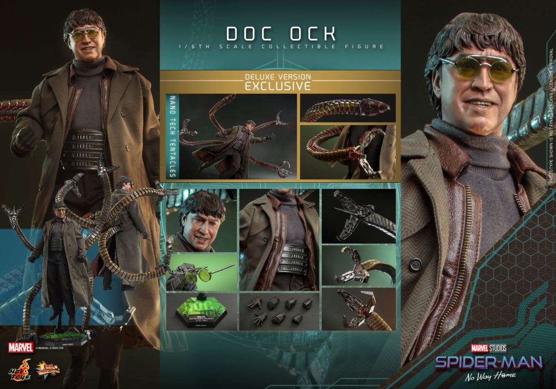 Spider-Man: No Way Home - Doctor Octopus 1/6