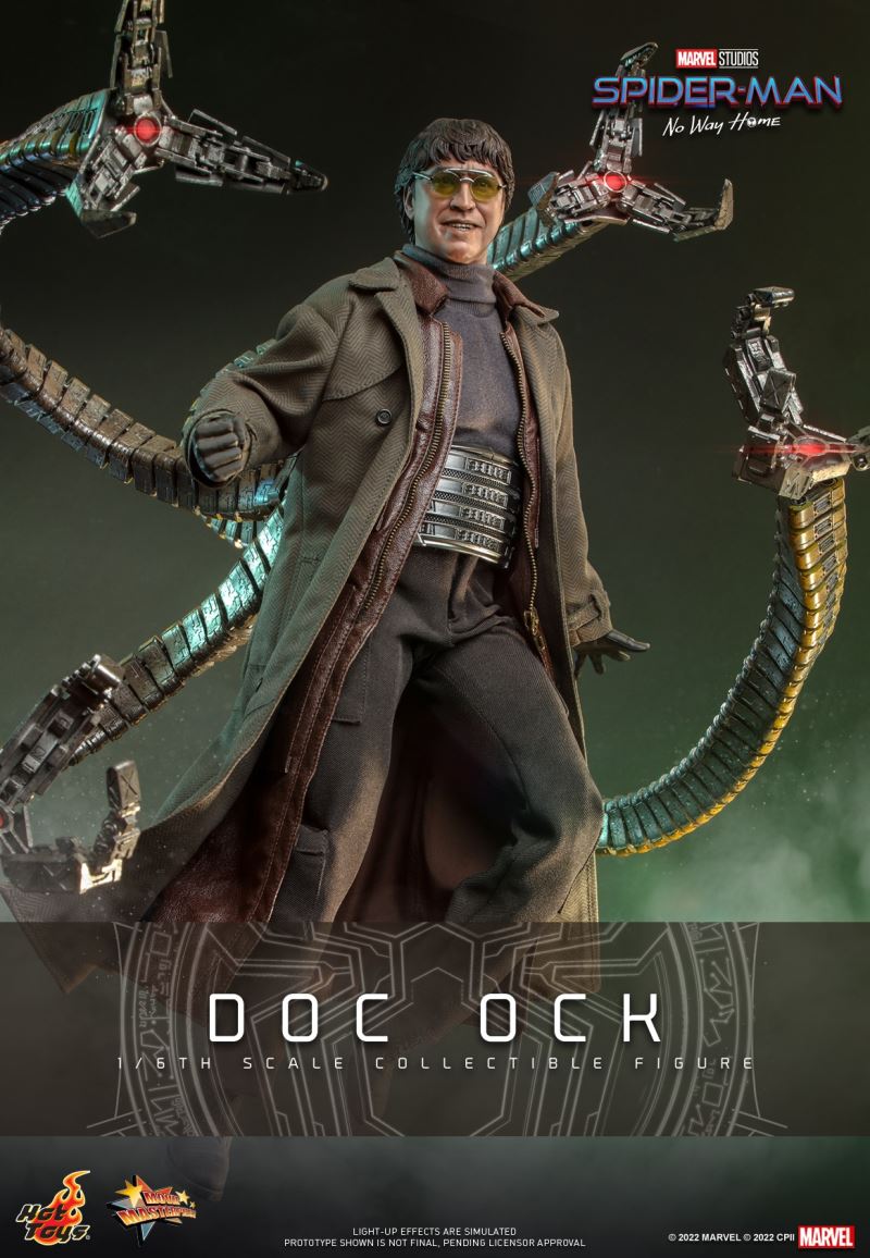 Spider-Man: No Way Home - Doctor Octopus 1/6
