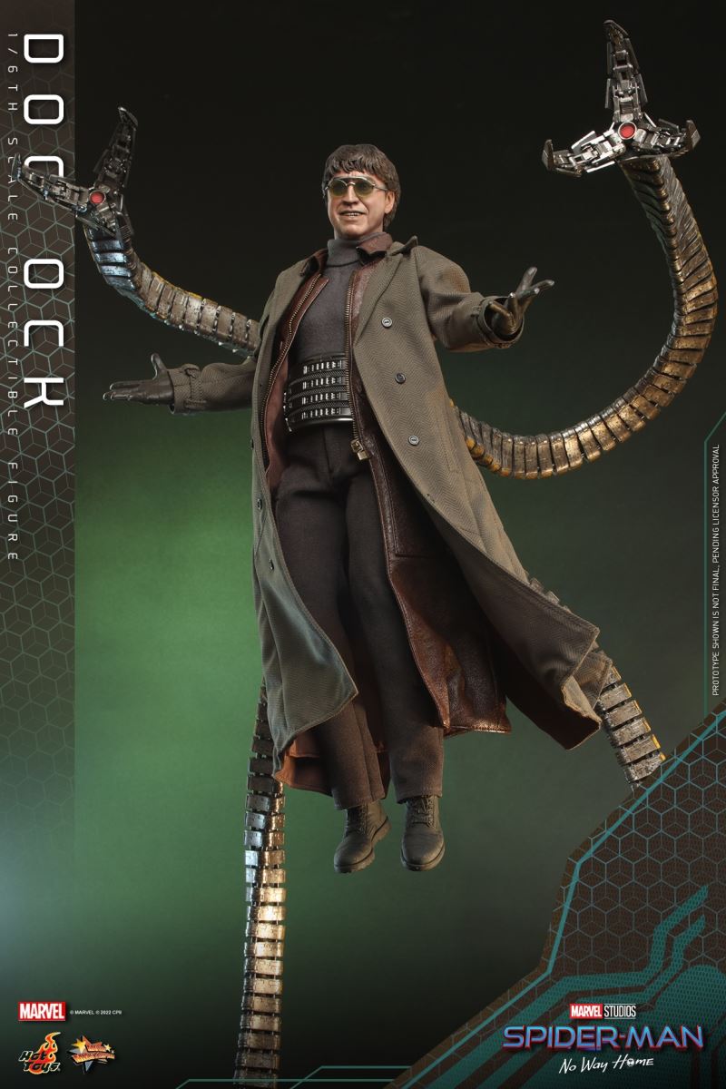 Spider-Man: No Way Home - Doctor Octopus 1/6