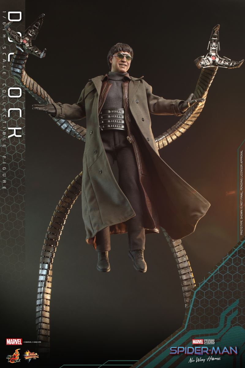 Spider-Man: No Way Home - Doctor Octopus 1/6
