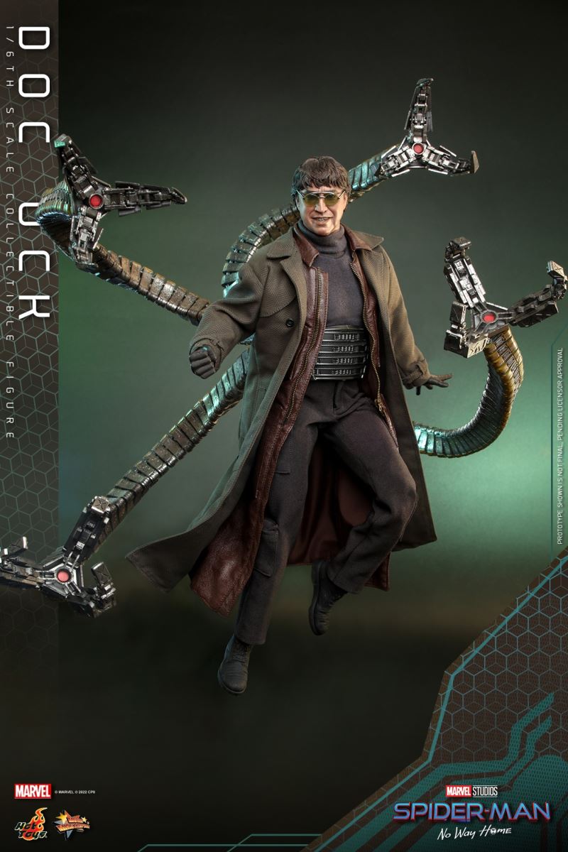 Spider-Man: No Way Home - Doctor Octopus 1/6
