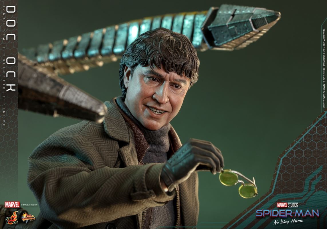 Spider-Man: No Way Home - Doctor Octopus 1/6