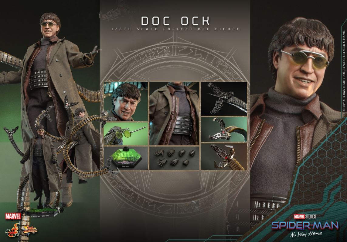 Spider-Man: No Way Home - Doctor Octopus 1/6