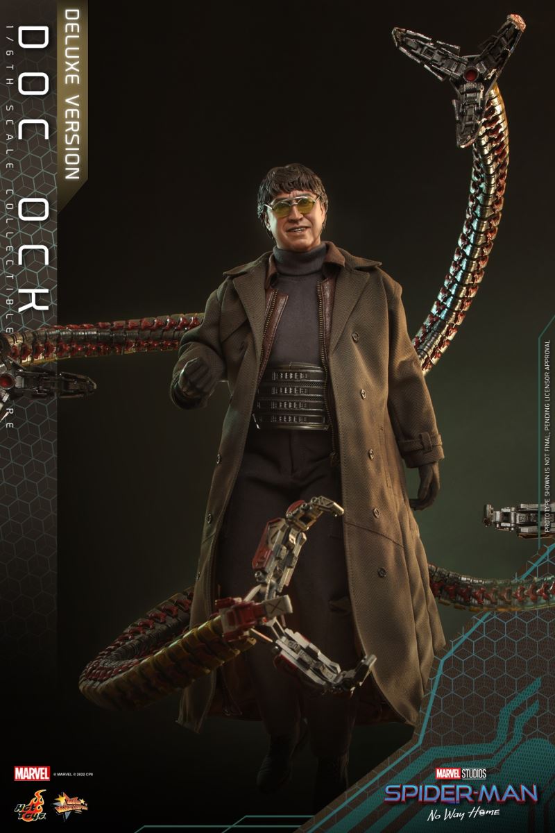 Spider-Man: No Way Home - Doctor Octopus 1/6