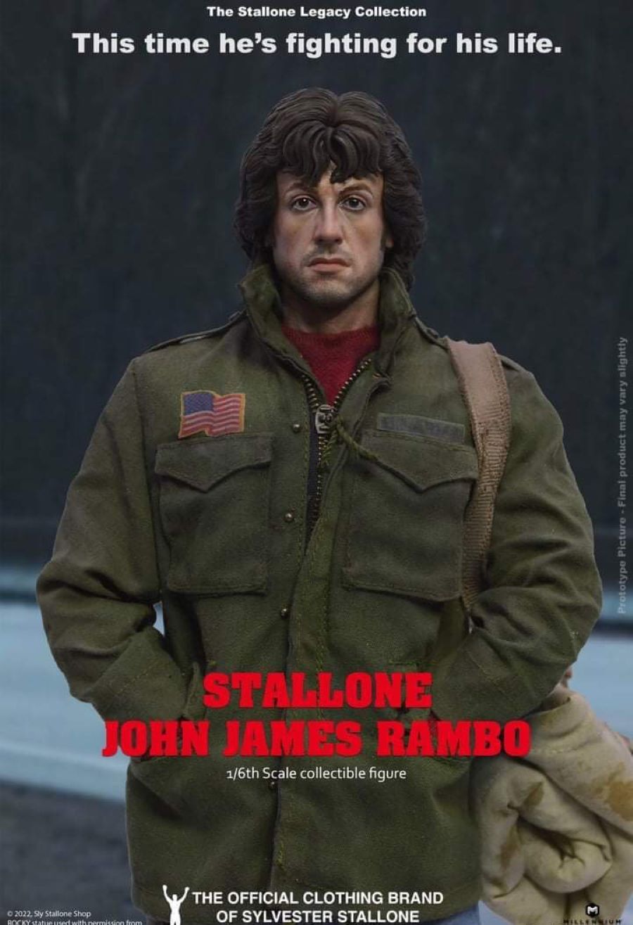 Stallone John James Rambo 1/6