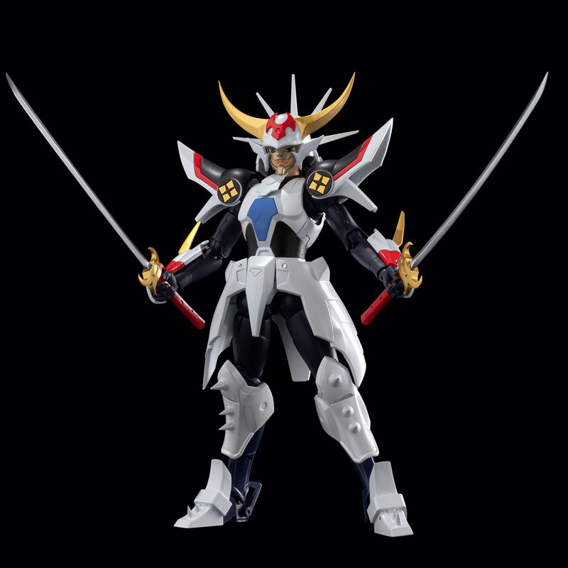 Choudan Kadou Ronin Warriors Solar Armor Rekka - Samurai Trooper