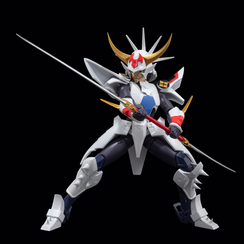 Choudan Kadou Ronin Warriors Solar Armor Rekka - Samurai Trooper