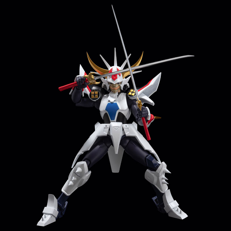 Choudan Kadou Ronin Warriors Solar Armor Rekka - Samurai Trooper
