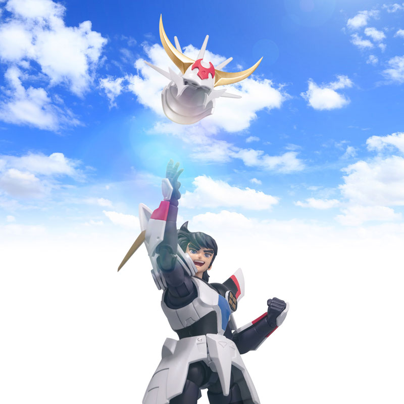 Choudan Kadou Ronin Warriors Solar Armor Rekka - Samurai Trooper