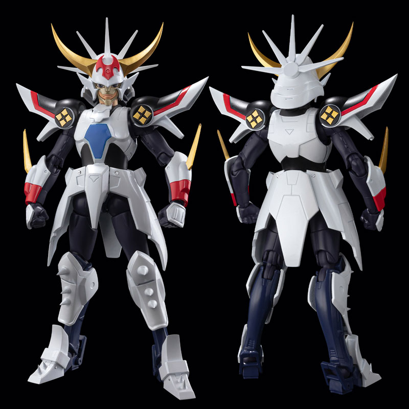 Choudan Kadou Ronin Warriors Solar Armor Rekka - Samurai Trooper