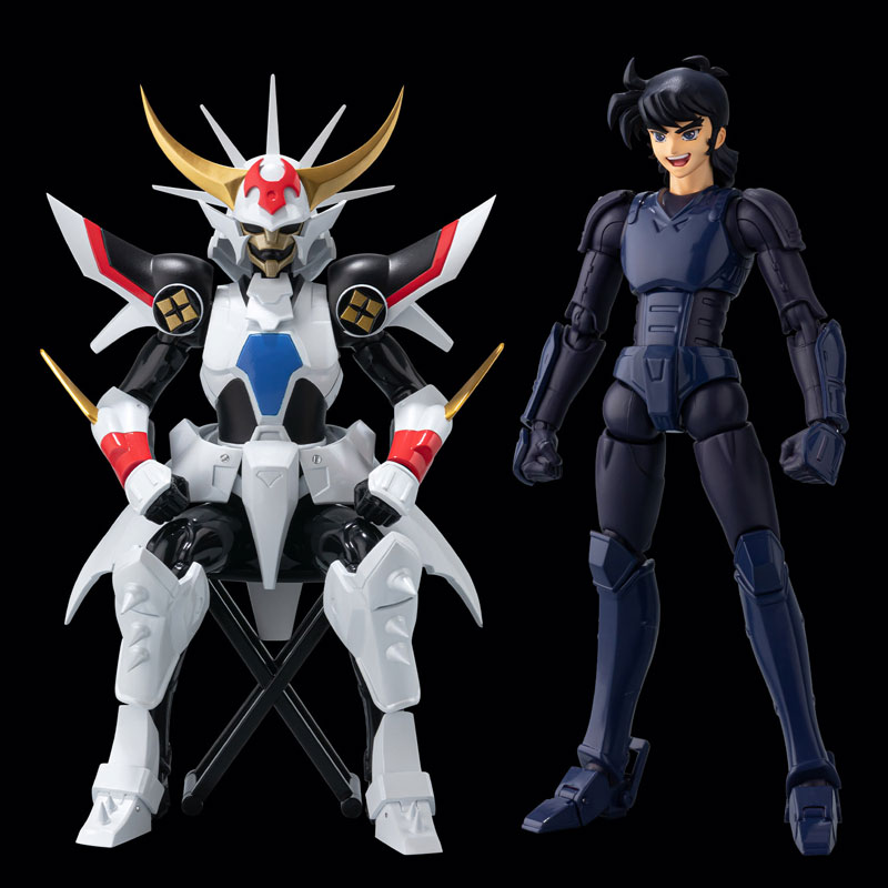 Choudan Kadou Ronin Warriors Solar Armor Rekka - Samurai Trooper