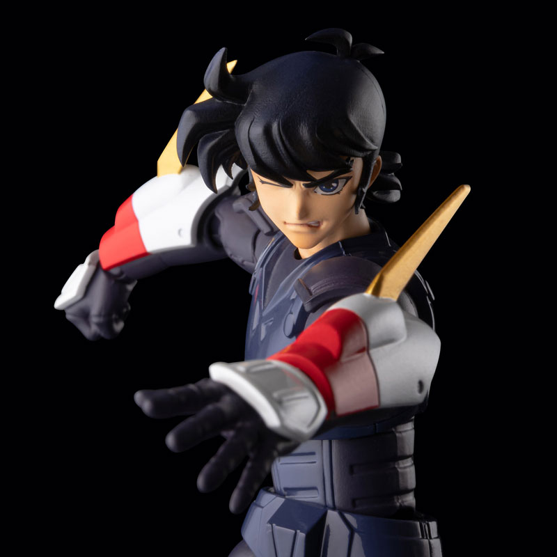 Choudan Kadou Ronin Warriors Solar Armor Rekka - Samurai Trooper