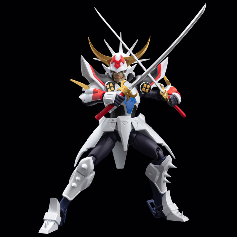 Choudan Kadou Ronin Warriors Solar Armor Rekka - Samurai Trooper