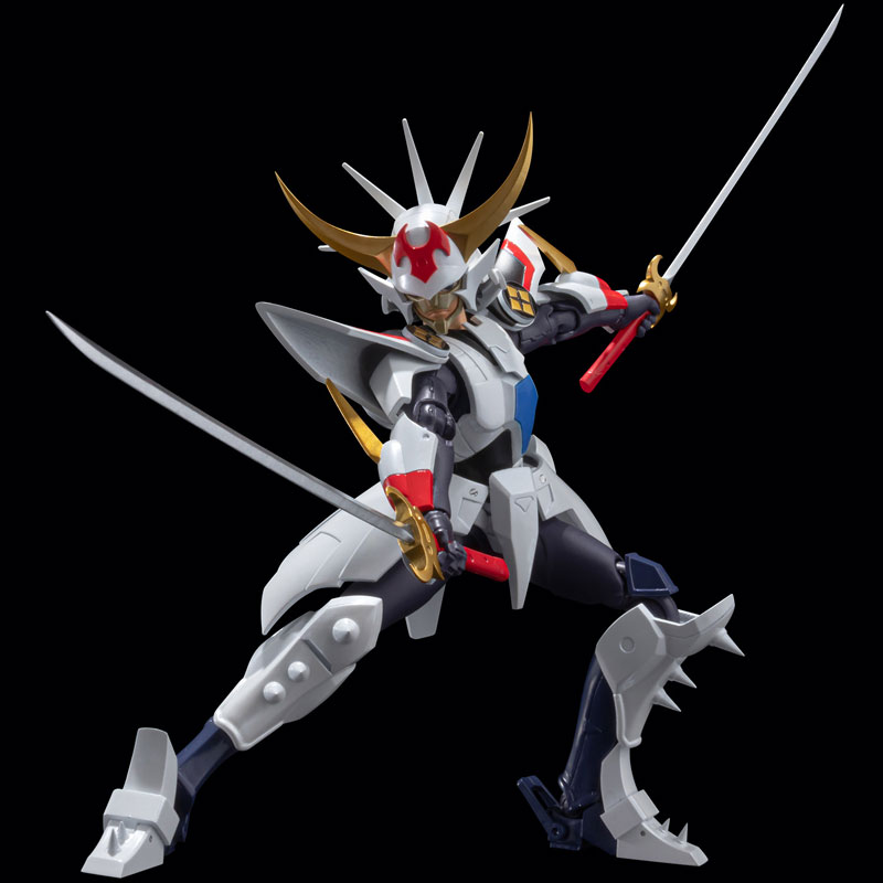 Choudan Kadou Ronin Warriors Solar Armor Rekka - Samurai Trooper