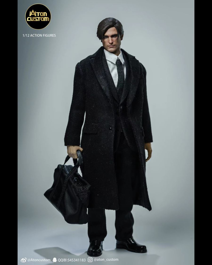 Young Rich The Batman 1/12