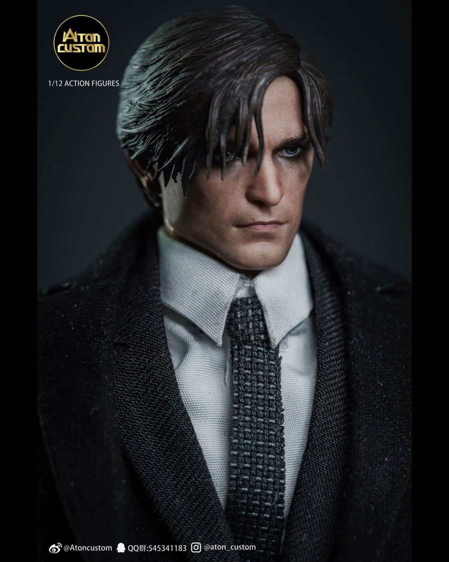 Young Rich The Batman 1/12